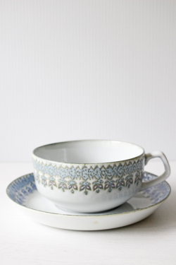 北欧ヴィンテージ/Royal Copenhagen/テネラ/ティーカップ＆ソーサー/No.1/SOLD OUT