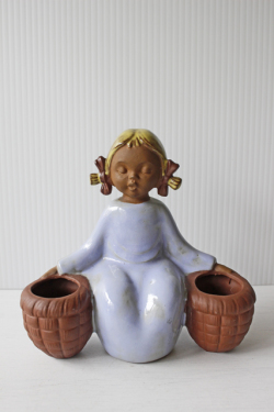 ドイツ製/ヴィンテージ花瓶/フラワーガール/SOLD OUT