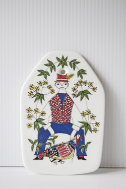 北欧ヴィンテージ/Figgjo（フィッギオ）turi‐design/チーズボード/鳥屋さん/SOLD OUT