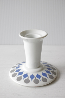 北欧ヴィンテージ/Lyngby Porcelain(リュンビュー・ポーセリン）/Danlid/キャンドルホルダー/SOLD OUT
