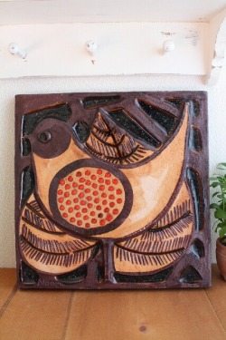 SOHOLM/陶板の壁掛け