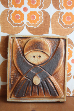 SOHOLM/陶板の壁掛け