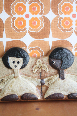 SOHOLM/陶板の壁掛け