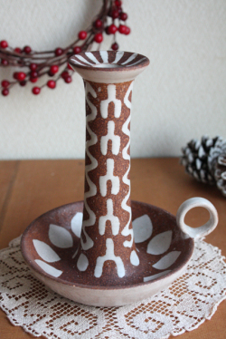 北欧ヴィンテージキャンドルスタンド