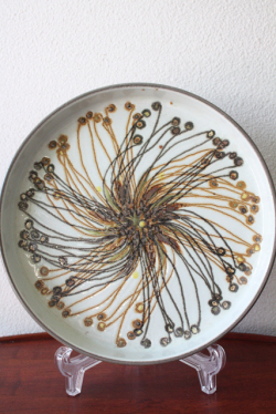 Royal Copenhagen/「バッカ」シリーズ/丸皿（Φ25cm）/SOLD OUT