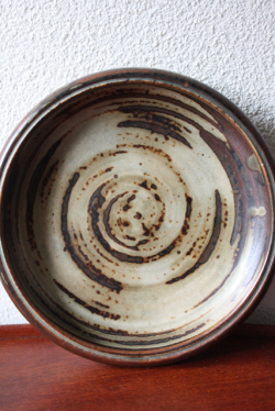 北欧ヴィンテージ/Royal Copenhagen（ロイヤルコペンハーゲン）/Carl Halier /丸皿/SOLD OUT