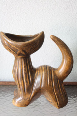 Soholm（スーホルム）/花瓶/ブラウンのネコ/SOLD OUT