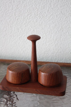 デンマーク製/チーク/ソルト＆ペッパー/SOLD OUT