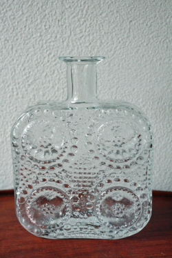 Riihimaen Lasi/Grapponia/ガラスボトル/クリア/SOLD OUT
