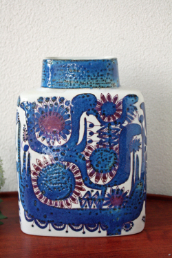 Aluminia/Royal Copenhagen/「テネラ」シリーズ/花瓶/SOLD OUT