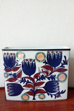 北欧ヴィンテージ/Aluminia/Royal Copenhagen/テネラ/花瓶/SOLD OUT