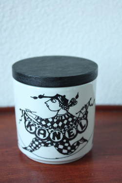 北洋ヴィンテージ/Bjorn　Wiinblad（ヴョルン・ウィンブラッド）/スパイスポット/KANEL/SOLDOUT