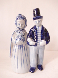 北欧ヴィンテージ/Soholm（スーホルム）/オブジェ/結婚式の2人/SOLD OUT