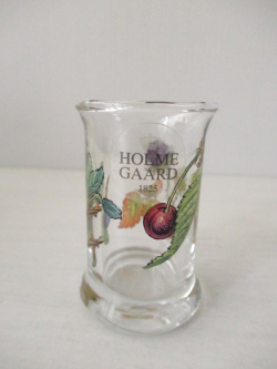 【クリスマス】北欧ヴィンテージ/Holmegaard/ホルムガード/スナップグラス/SOLD OUT
