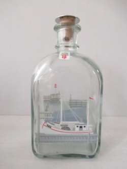 北欧ヴィンテージ/Holmegaard/ホルムガード/クリスマスボトル/デンマークの港/SOLD OUT