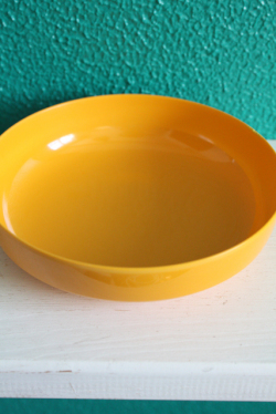 Rosti（ロスティ）/プラスティック浅ボウル/イエロー/SOLD OUT