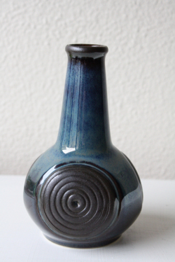 Soholm（スーホルム）/花瓶/ブラウン×ブルー/No2/SOLD OUT