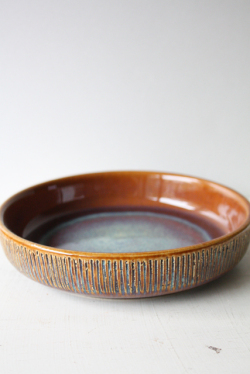 北欧ヴィンテージ/Soholm（スーホルム）/Manilla/Svend Aage Jensen /浅型ボウル/SOLD OUT