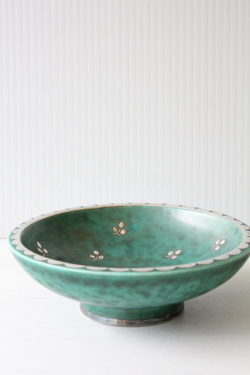 北欧ヴィンテージ/Gustavsberg/ARGENTA/スカラップ丸ボウル/SOLD OUT