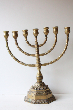 ブロカント/真鍮/ヴィンテージ燭台/クラシカルタイプ/SOLD OUT