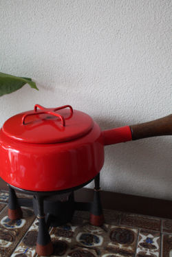 DANSK/Jens.H.Quistgaard（イェンス・クイストゴー）/片手鍋/レッド/SOLD OUT