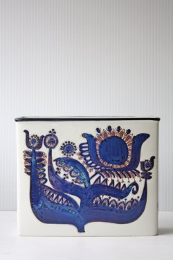 北欧ヴィンテージ/Aluminia/Royal Copenhagen/テネラ/花瓶/SOLD OUT