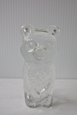 北欧ヴィンテージ/ガラスのオブジェ/クマさん/SOLD oUT