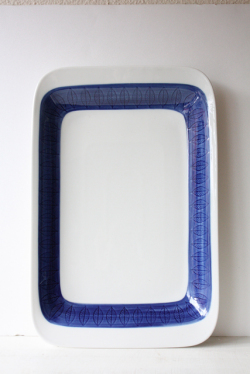 北欧ヴィンテージ/Rorstrand（ロールストランド）/KOKA/長大皿/40×26.5cm/SOLD OUT