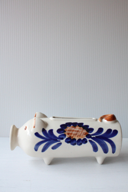 デンマーク製/陶器のサラミカバー/ブタさん/SOLD OUT