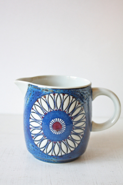 北欧ヴィンテージ/Royal Copenhagen（ロイヤルコペンハーゲン）/Anette/お花模様クリーマー/SOLD OUT