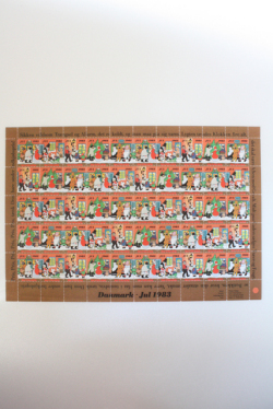 デンマークのクリスマスシール