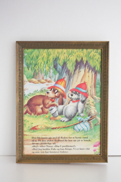 北欧ヴィンテージ/フォトフレーム（25×19cm）/SOLD OUT