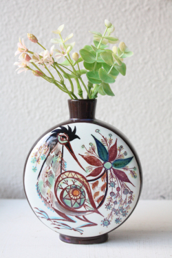北欧ヴィンテージ/Royal Copenhagen/「テネラ」/花瓶/SOLD OUT