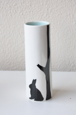 Anna Carin Dahl /花瓶/野うさぎ/SOLD OUT