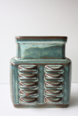 大サイズ！北欧ヴィンテージ/Soholm（スーホルム）/花瓶/ペールブルー/SOLD OUT