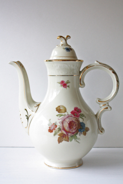北欧ヴィンテージ/koebenhavns Porcelaensmaleri /コーヒーポット/SOLD OUT