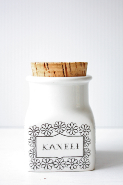 北欧ヴィンテージ/ARABIA/スパイスポット/Kaneli/シナモン/SOLD OUT