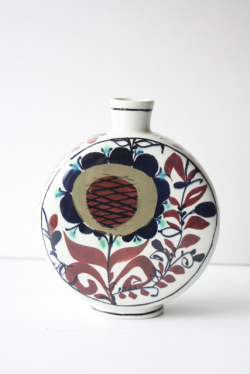 北欧ヴィンテージ/Royal Copenhagen（ロイヤルコペンハーゲン）/テネラ/花瓶/ひまわり/SOLD OUT