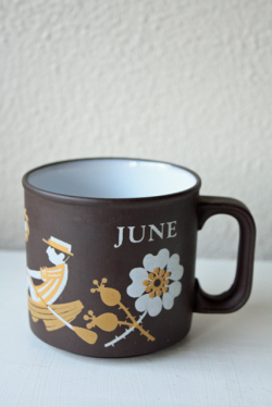 イギリス製/HORNSEA社/マグカップ/JUNE/SOLD OUT