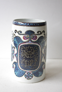 北欧ヴィンテージ/Royal Copenhagen（ロイヤルコペンハーゲン）/ノベルティビアジョッキ/ホーセンスシティ/SOLD OUT