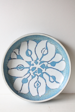 北欧ヴィンテージ/Royal Copenhagen（ロイヤルコペンハーゲン）/バッカ/丸皿/SOLD OUT
