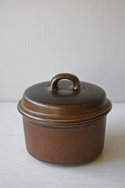 【訳アリ】北欧ヴィンテージ/ARABIA/Ulla Procope/Ruska/シュガーポット/SOLD OUT