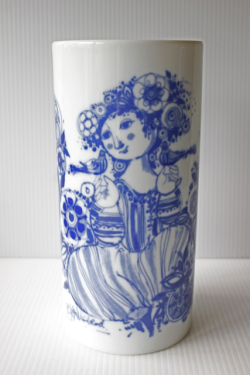 北欧ヴィンテージ/Bjorn Wiinblad（ヴョルン・ウィンブラッド）/花瓶/女性/SOLD OUT