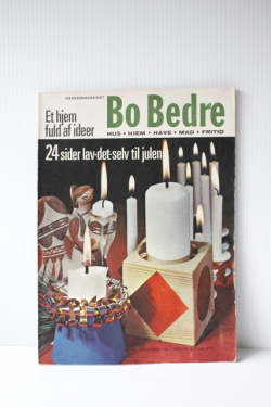 北欧ヴィンテージ/“Bo Bedre”のクリスマスのアイデア本/1962年/SOLD OUT