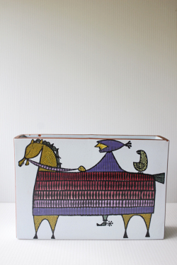 北欧ヴィンテージ/STIG LINDBERG（スティグリンドベリ）/カーニバル/スクエアベース