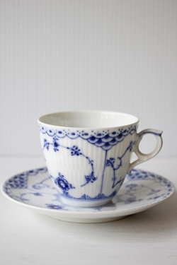 北欧ヴィンテージ/Royal Copenhagen /ブルーフルーテッド/ハーフレース/No.1/SOLD OUT