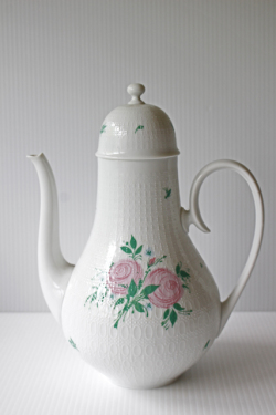 未使用！北欧ヴィンテージ/Bjorn Wiinblad/ローゼンタール/ロマンス/ティーポット