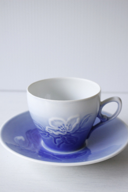 コーヒー/1/カップΦ7.5cm、高さ6.5cm、ソーサーΦ14cm