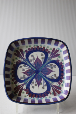 北欧ヴィンテージ/Royal Copenhagen/テネラ/角皿（17×17cm）/SOLD OUT