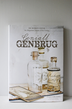 北欧ヴィンテージ本/“Genbrug”/インテリア本